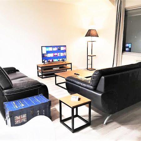 Greyhound - Grand Appartement Centre-Ville Soissons Eksteriør billede