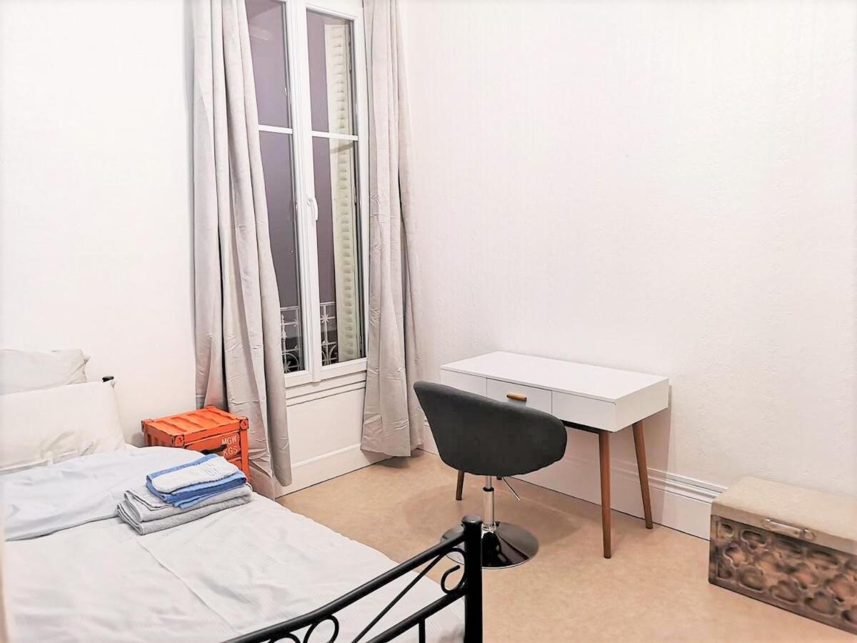 Greyhound - Grand Appartement Centre-Ville Soissons Eksteriør billede