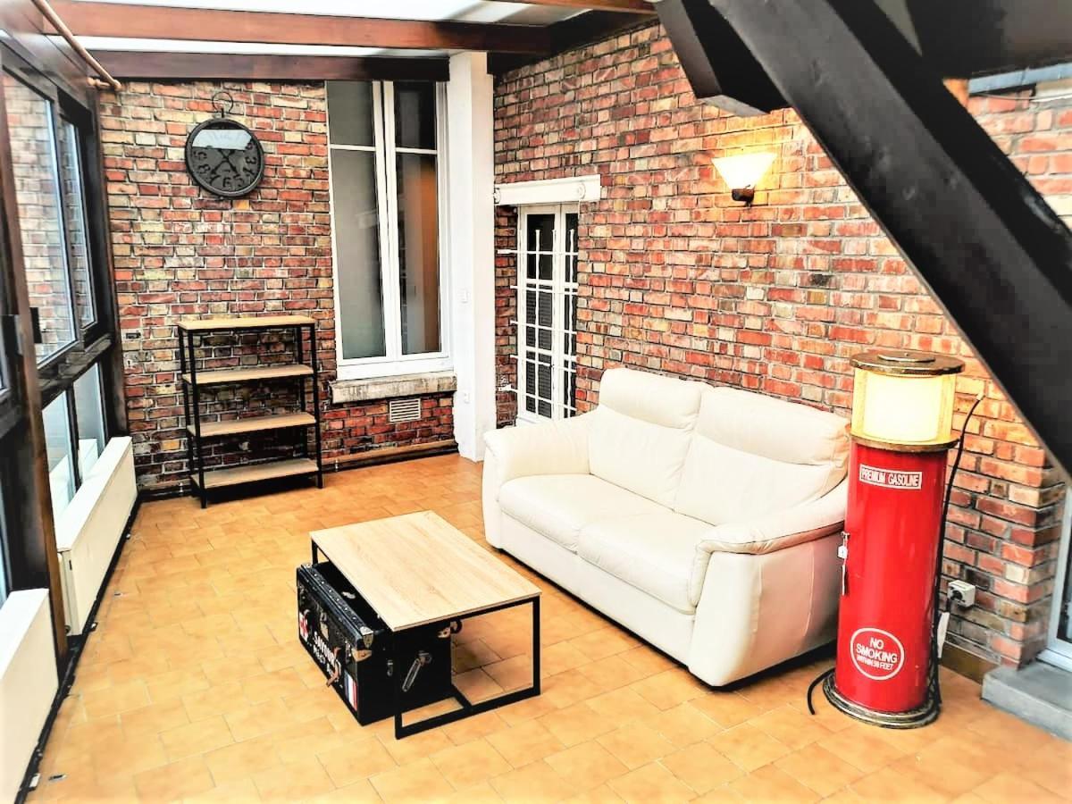 Greyhound - Grand Appartement Centre-Ville Soissons Eksteriør billede