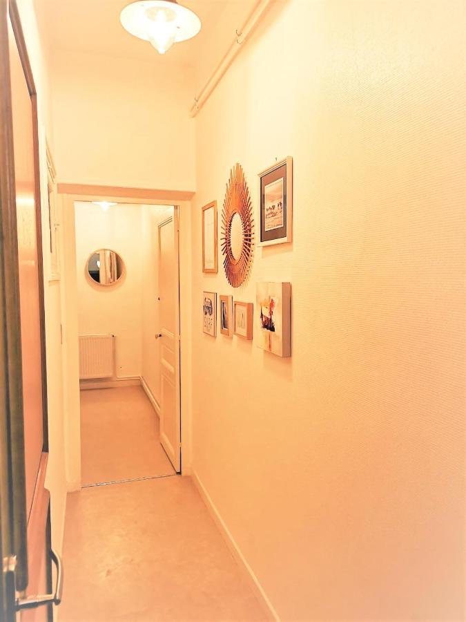 Greyhound - Grand Appartement Centre-Ville Soissons Eksteriør billede