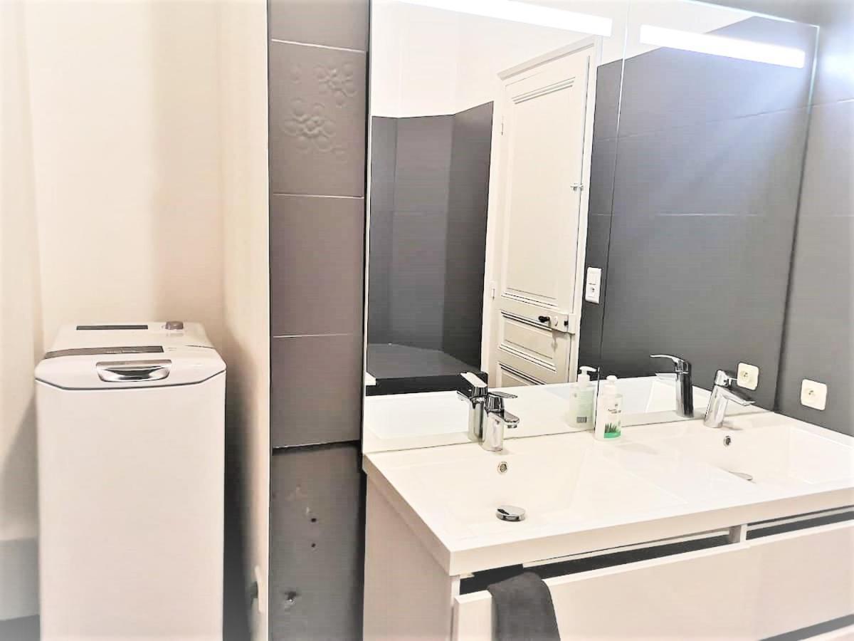 Greyhound - Grand Appartement Centre-Ville Soissons Eksteriør billede